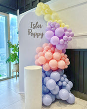 Load image into Gallery viewer, Single Arch Panel with Balloon Garland