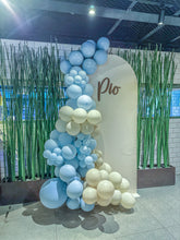 Load image into Gallery viewer, Single Arch Panel with Balloon Garland