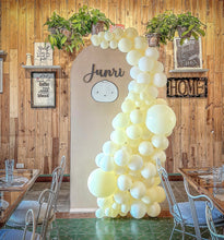 Load image into Gallery viewer, Single Arch Panel with Balloon Garland