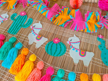Load image into Gallery viewer, Llama Fiesta Party Set