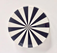 Load image into Gallery viewer, Black and White Cake Stand