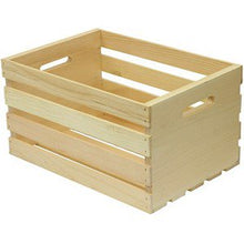 Load image into Gallery viewer, Wood Crate