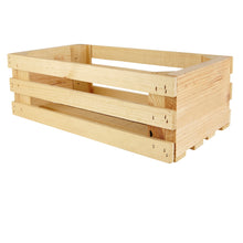 Load image into Gallery viewer, Wood Crate