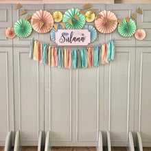 Load image into Gallery viewer, Light Gray Photowall with Decor Set