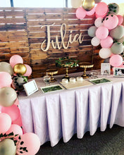 Load image into Gallery viewer, Natural Wood Photowall with Decor Set
