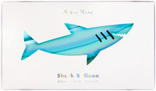 Load image into Gallery viewer, Shark Foil Balloon