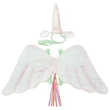 Load image into Gallery viewer, Winged Unicorn Dress Up