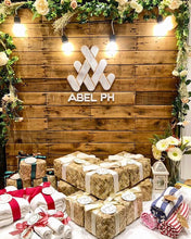 Load image into Gallery viewer, Natural Wood Photowall with Decor Set