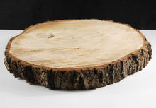 Load image into Gallery viewer, Wood Bark Slice