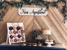Load image into Gallery viewer, Chevron Wood Photowall with Decor Set
