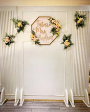 Load image into Gallery viewer, Off White Photowall with Decor Set