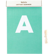 Load image into Gallery viewer, Hooray Colorful Letter Banner Kit