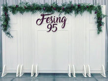 Load image into Gallery viewer, Off White Photowall with Decor Set