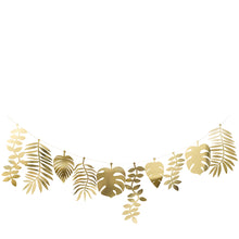 Load image into Gallery viewer, Gold Foliage Large Garland