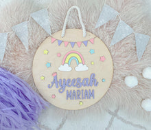 Load image into Gallery viewer, Embossed Lace Bunting