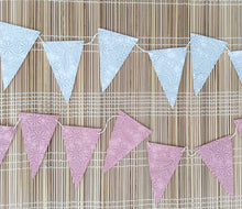 Load image into Gallery viewer, Embossed Lace Bunting