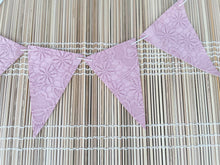 Load image into Gallery viewer, Embossed Lace Bunting