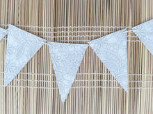 Load image into Gallery viewer, Embossed Lace Bunting