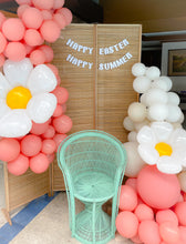 Load image into Gallery viewer, Rattan Photowall with Name Banner Set