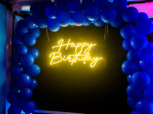 Load image into Gallery viewer, Happy Birthday Neon Sign