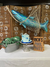 Load image into Gallery viewer, Shark Foil Balloon