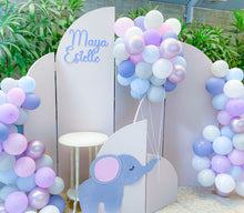 Load image into Gallery viewer, Arch Panel Photowall with Name Banner Set