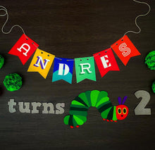 Load image into Gallery viewer, Multicolor Flag Letter Banner Kit