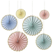 Load image into Gallery viewer, Pastel Pinwheel Decorations