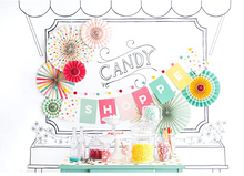 Load image into Gallery viewer, Hooray Party Fan Set