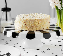 Load image into Gallery viewer, Black and White Cake Stand