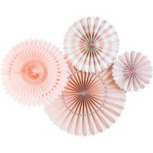 Load image into Gallery viewer, Basic Blush Pink Fan Set