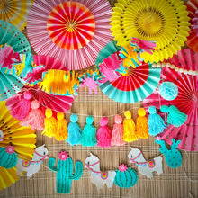 Load image into Gallery viewer, Llama Fiesta Party Set