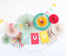 Load image into Gallery viewer, Hooray Colorful Letter Banner Kit