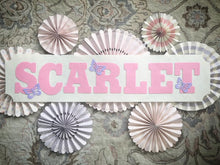 Load image into Gallery viewer, Lavender and Pink Party Fan Set
