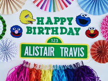Load image into Gallery viewer, Sesame Street Banner Set

