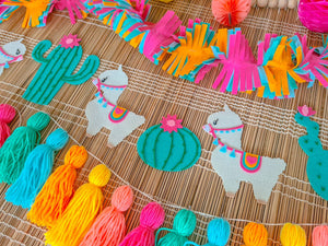 Llama Fiesta Party Set