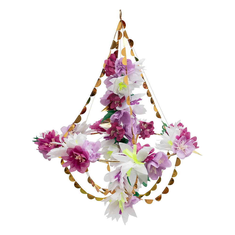 Lilac Blossom Chandelier