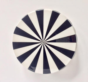 Black and White Cake Stand