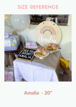 Load image into Gallery viewer, Round Wooden Banner

