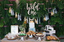 Load image into Gallery viewer, Fabric Tassel Garland
