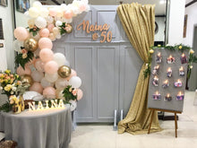 Load image into Gallery viewer, Light Gray Photowall with Decor Set
