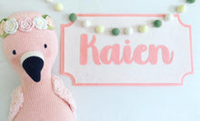 Load image into Gallery viewer, Name Banner with Frame Design
