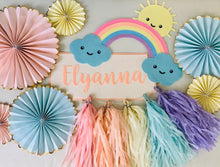 Load image into Gallery viewer, Rainbow and Sunshine Banner Set
