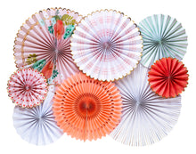 Load image into Gallery viewer, Garden Party Fan Set
