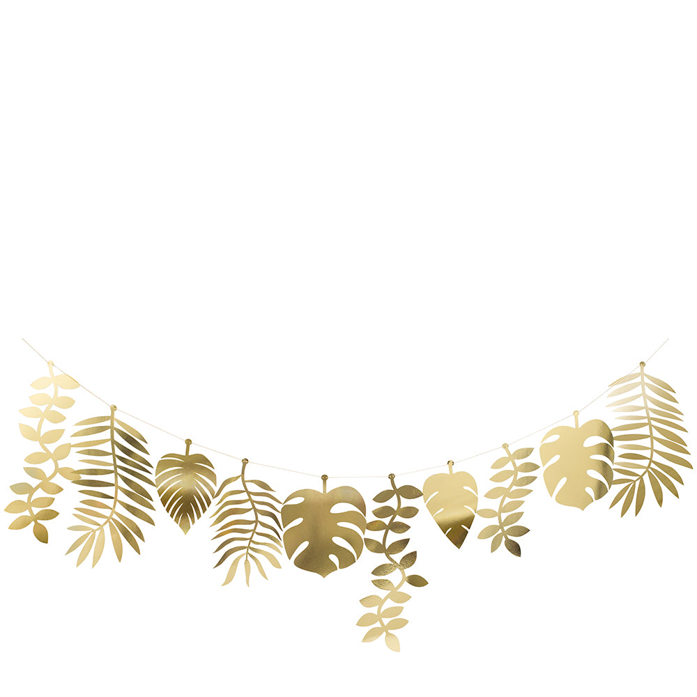 Gold Foliage Large Garland