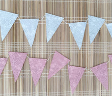 Load image into Gallery viewer, Embossed Lace Bunting
