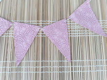 Load image into Gallery viewer, Embossed Lace Bunting
