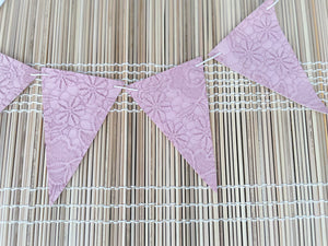 Embossed Lace Bunting