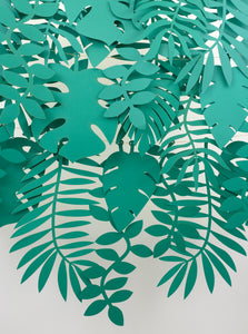 Green Foliage Large Garland