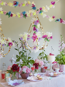 Lilac Blossom Garland